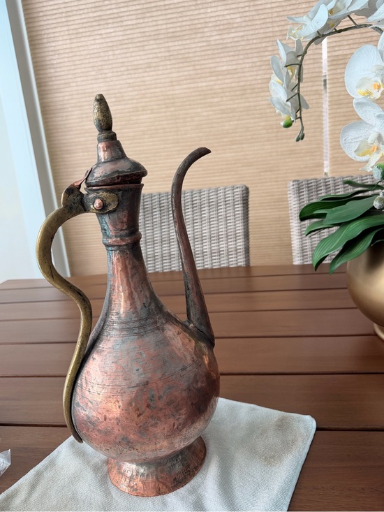 Other - Vintage Ewer copper -brass ottoman Persian Antique pitcher